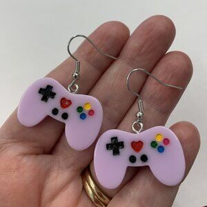 X Box Earrings, Gaming Earrings, Novelty Earrings, Gift Idea, Silly Earr…